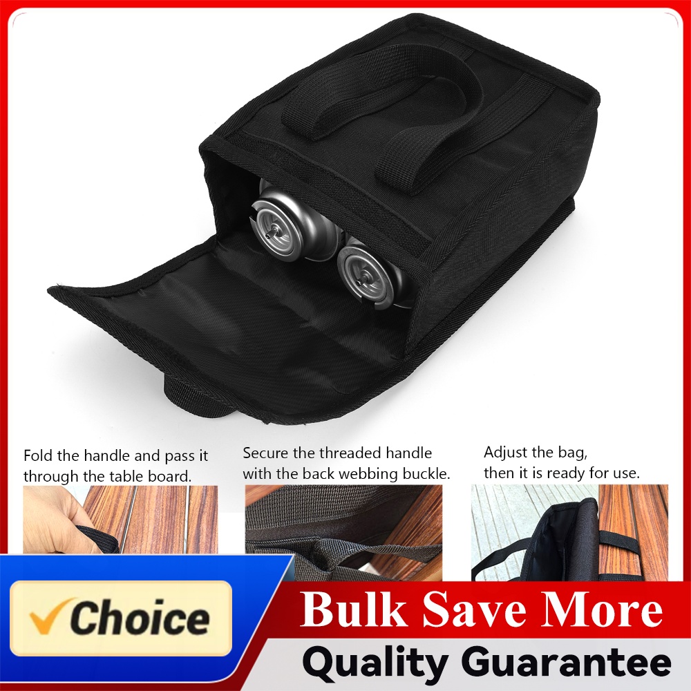 Camping Cooking Container - Oxford-Stoff-Gasflaschen-Aufbewahrungstasche, große Kapazität, Kochgeschirr-Kit-Tasche, multifunktionaler Kochwerkzeugbehälter