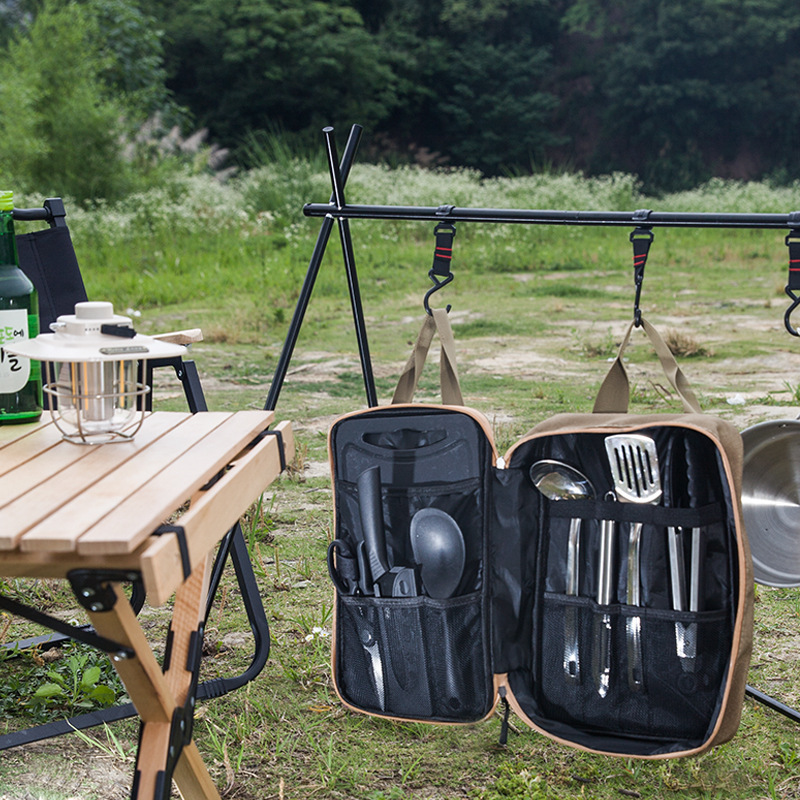 8-teiliges Camping-Kochgeschir – Camping Hiking Cooking Bewertung und Preis
