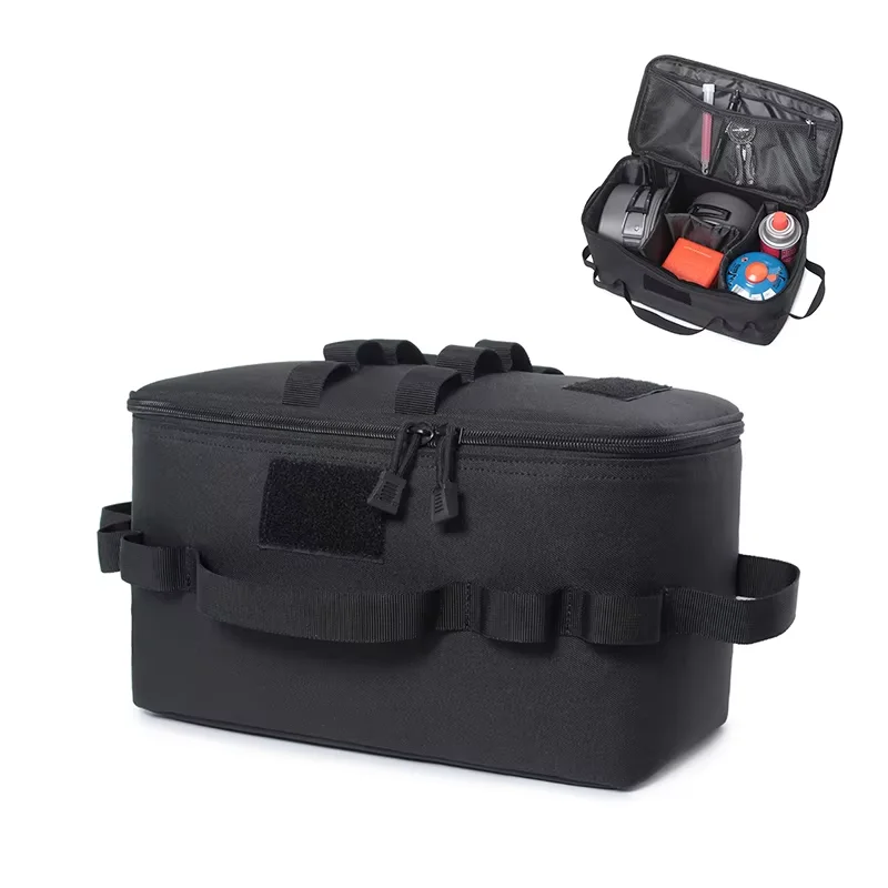 Outdoor-Camping-Gastank-Aufbew – Camping Cooking Organizer Bewertung und Preis
