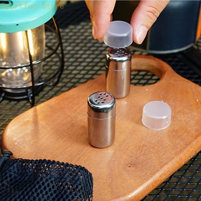 2lots Haltbarkeit Gewürze Glas – Camping Cooking Container Bewertung und Preis