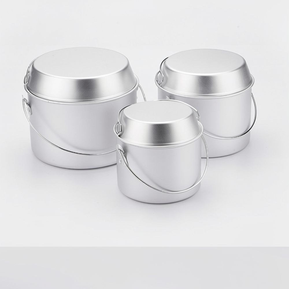 Tragbares Camping-Topfset aus  – Camping Cooking Dining Set Bewertung und Preis