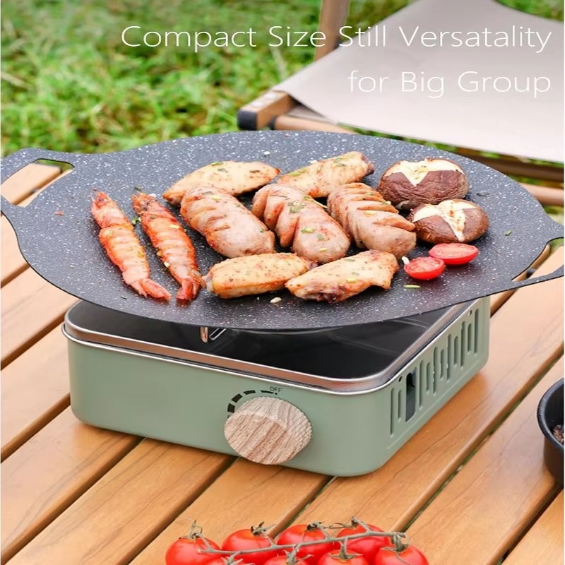 2800w Camping Mini Gasherd tra – Camping Cooking Organizer Bewertung und Preis