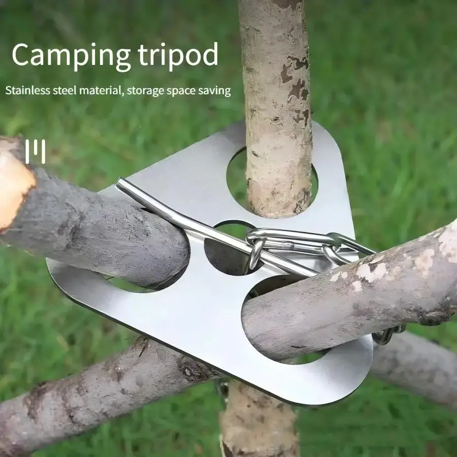 Tragbarer Camping-Stativ-Aufhä – Camping Hiking Cooking Bewertung und Preis