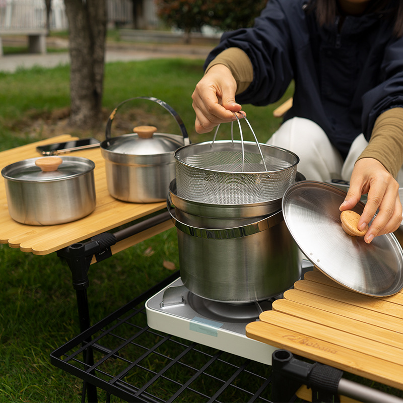 NOBANA Neueste Outdoor Edelsta – Camping Cooking Organizer Bewertung und Preis