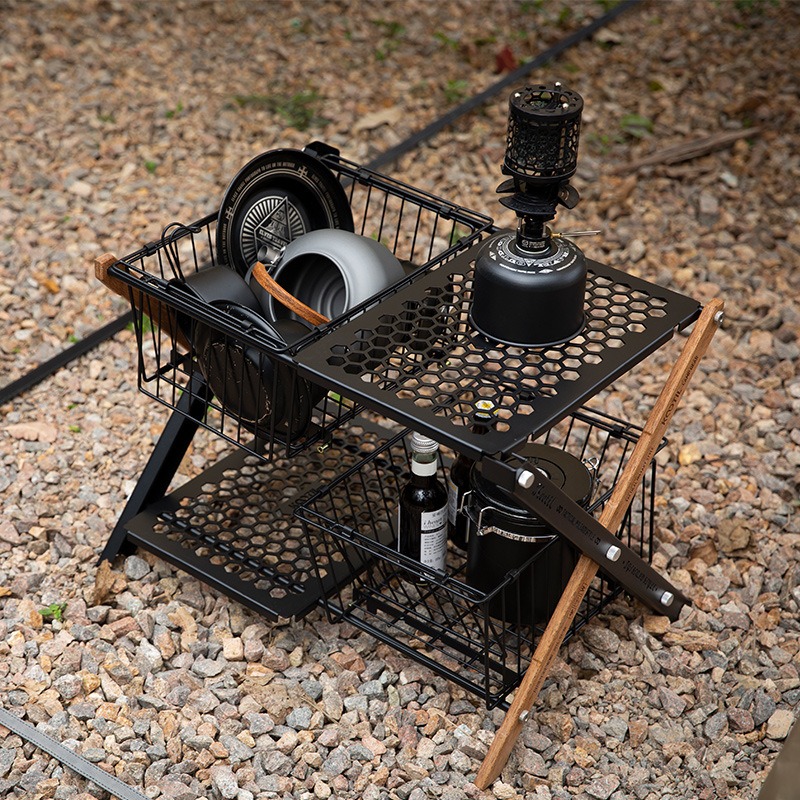 Tragbare Klappbare Campingtisc – Camping Hiking Cooking Bewertung und Preis