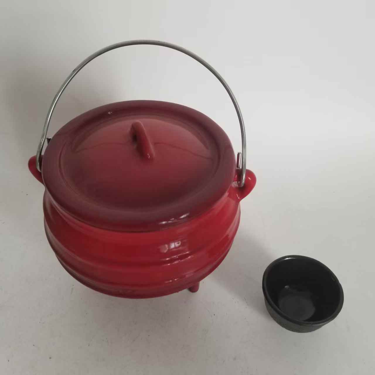 Gusseiserner Emaille-Topf mit  – Camp Dutch Oven Cast Bewertung und Preis