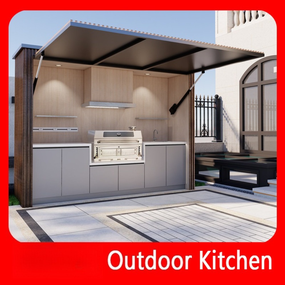 # Mobile Outdoor-Kücheninsel,  – Camping Cooking Dining Set Bewertung und Preis